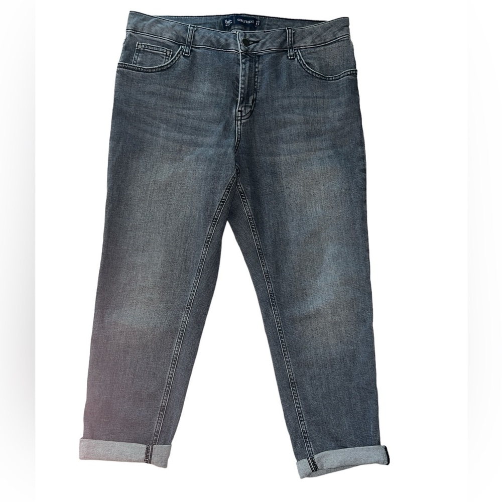 Women's Gray Jeans